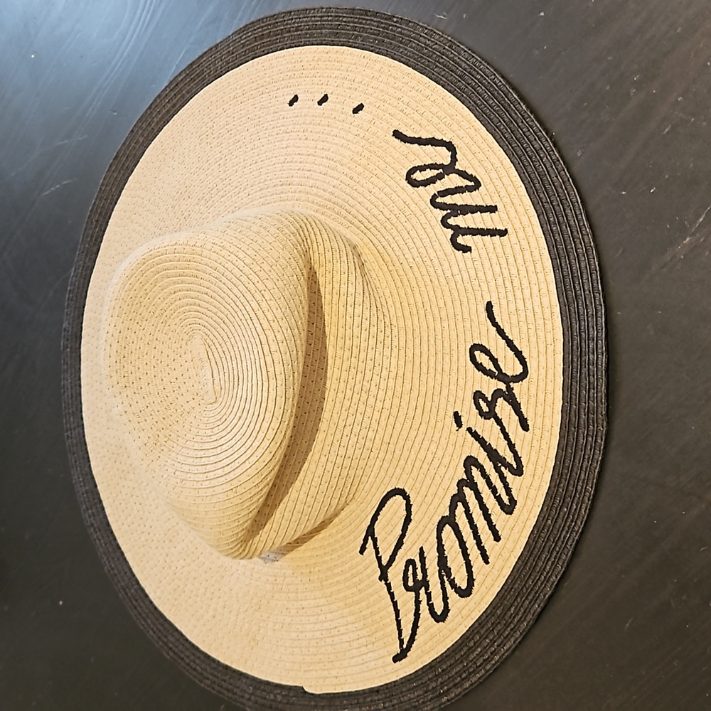 Ladies straw hat - Picture 2 of 5